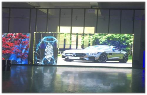 关于重庆透明LED的显示原理分析